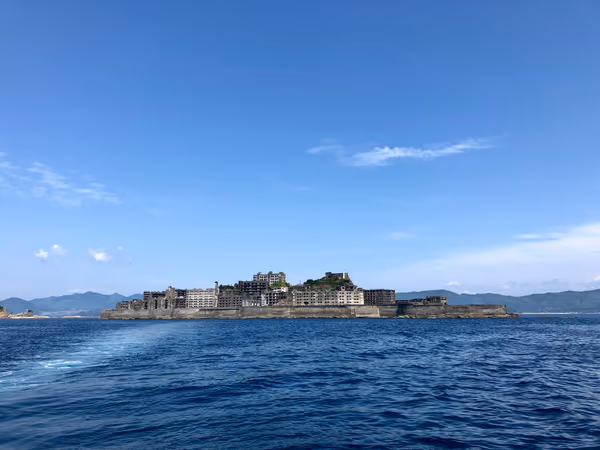 投稿：軍艦島