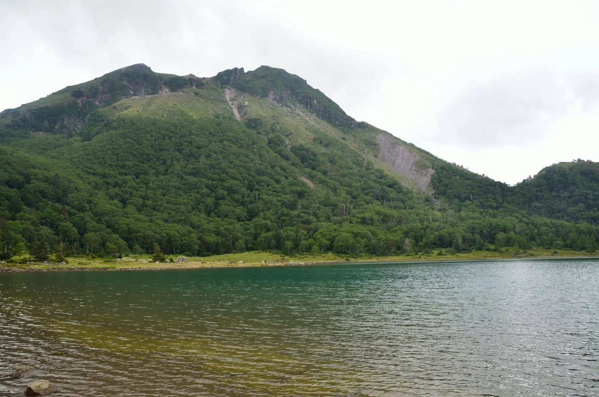 投稿写真：五色沼と日光白根山
