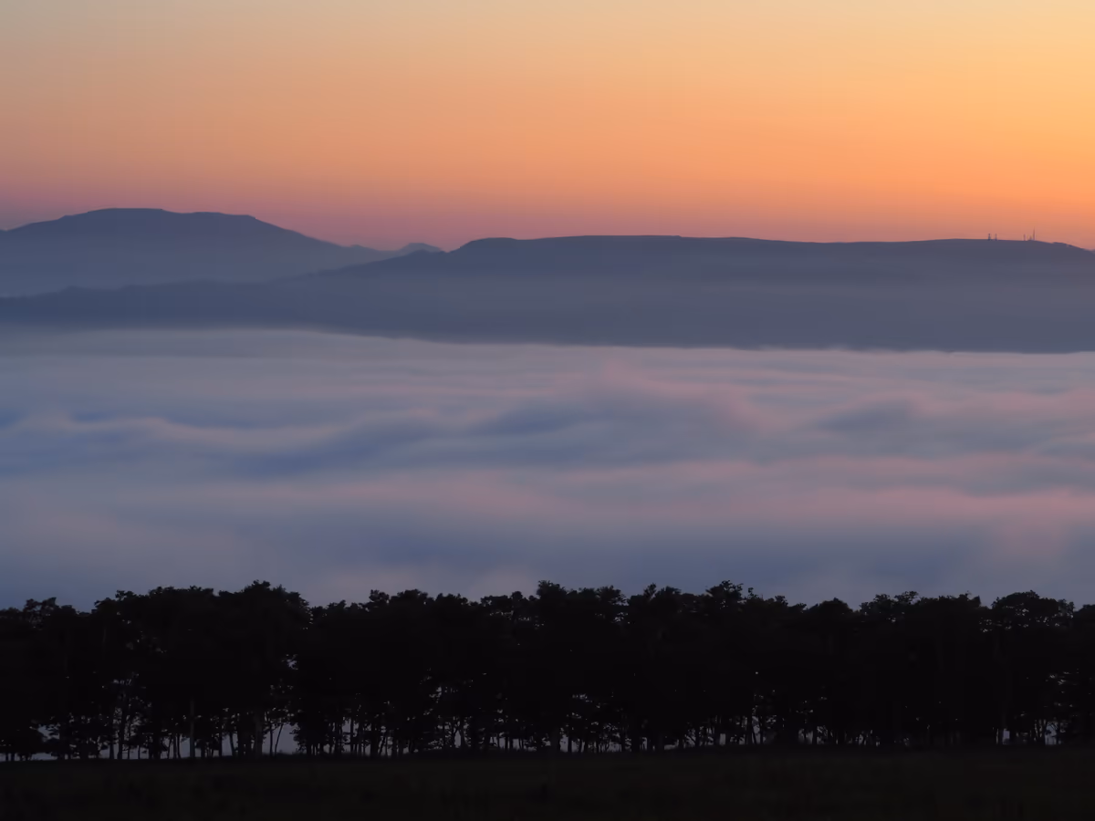 投稿写真：天空の夕暮れ