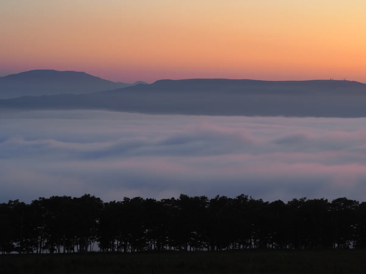投稿写真：天空の夕暮れ