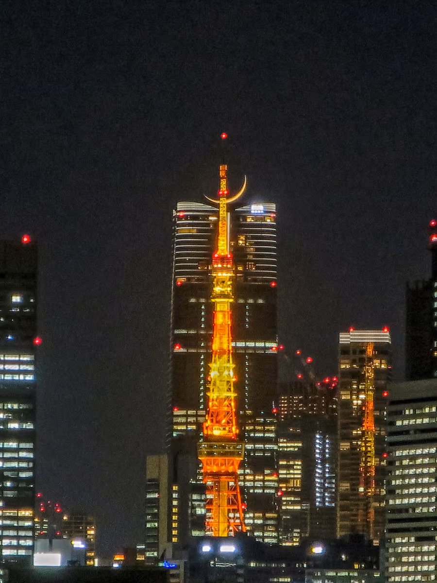 投稿写真：三日月パール東京タワー&麻布台ヒルズ