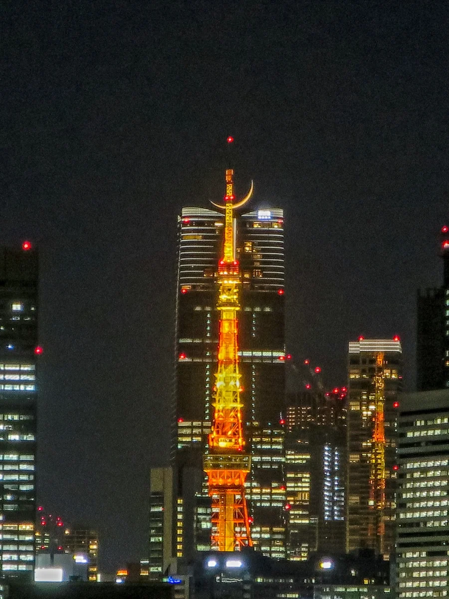 投稿写真：三日月パール東京タワー&麻布台ヒルズ