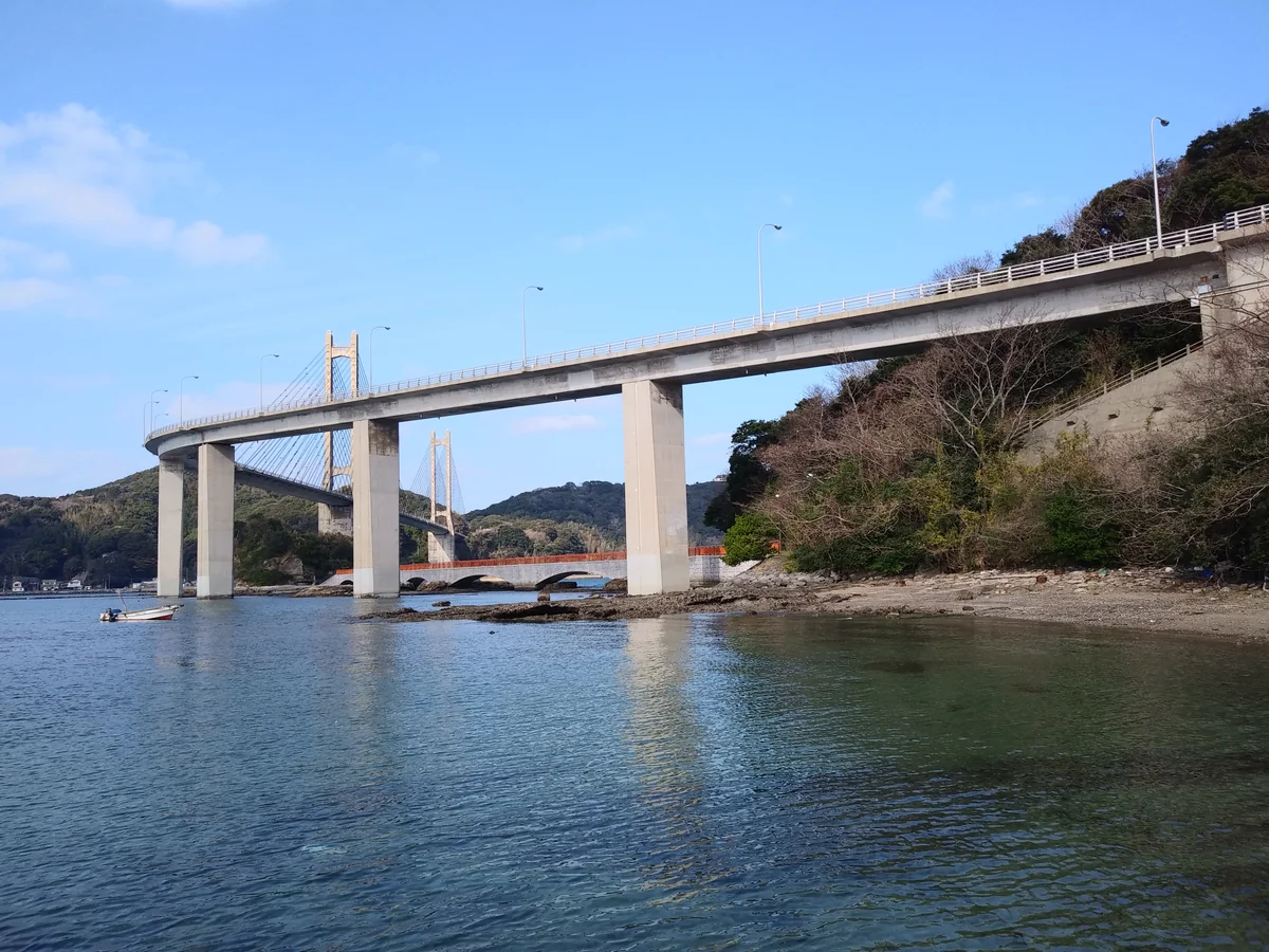 投稿写真：呼子大橋の曲線美