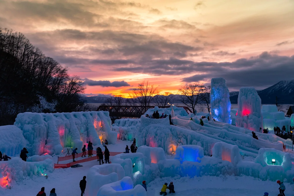 投稿写真：支笏湖氷濤まつり