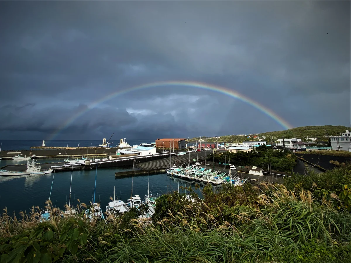 投稿写真：１２月の虹