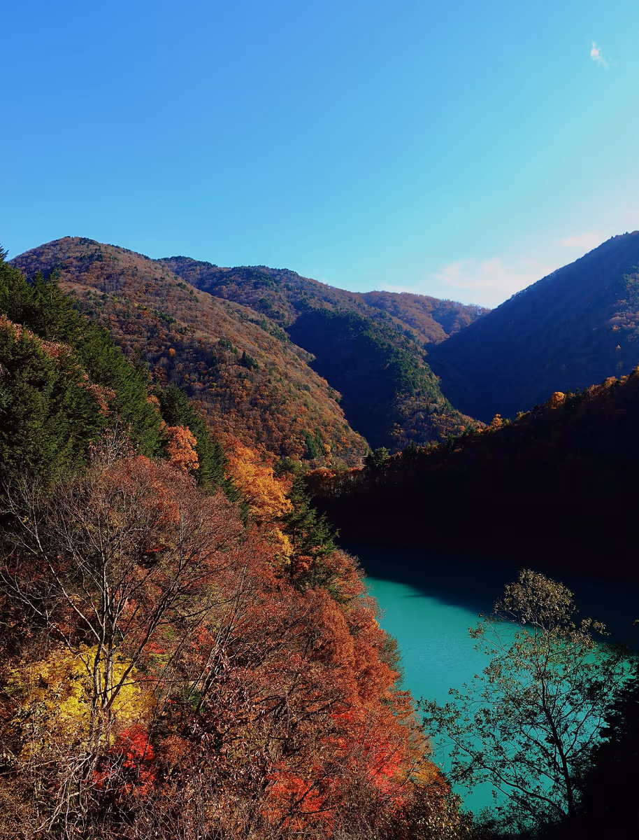 投稿写真：高瀬渓谷の紅葉