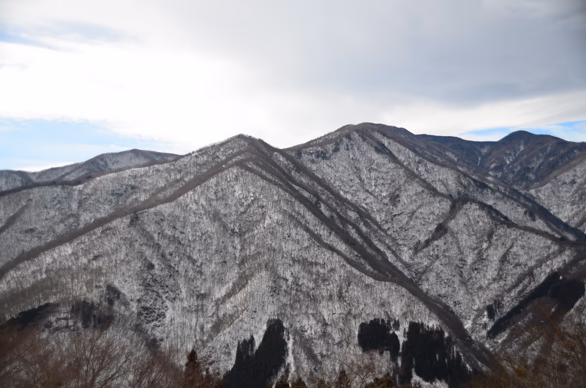 投稿写真：冬の峰