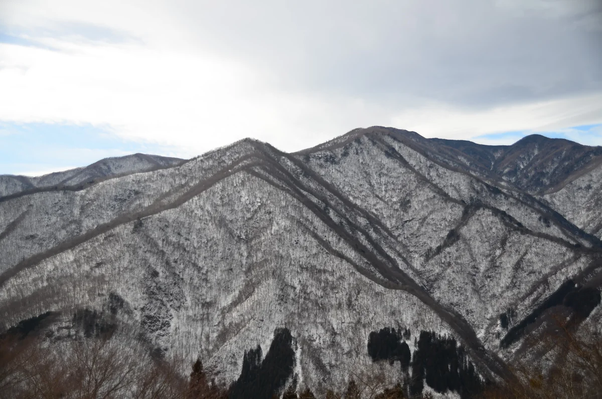 投稿写真：冬の峰