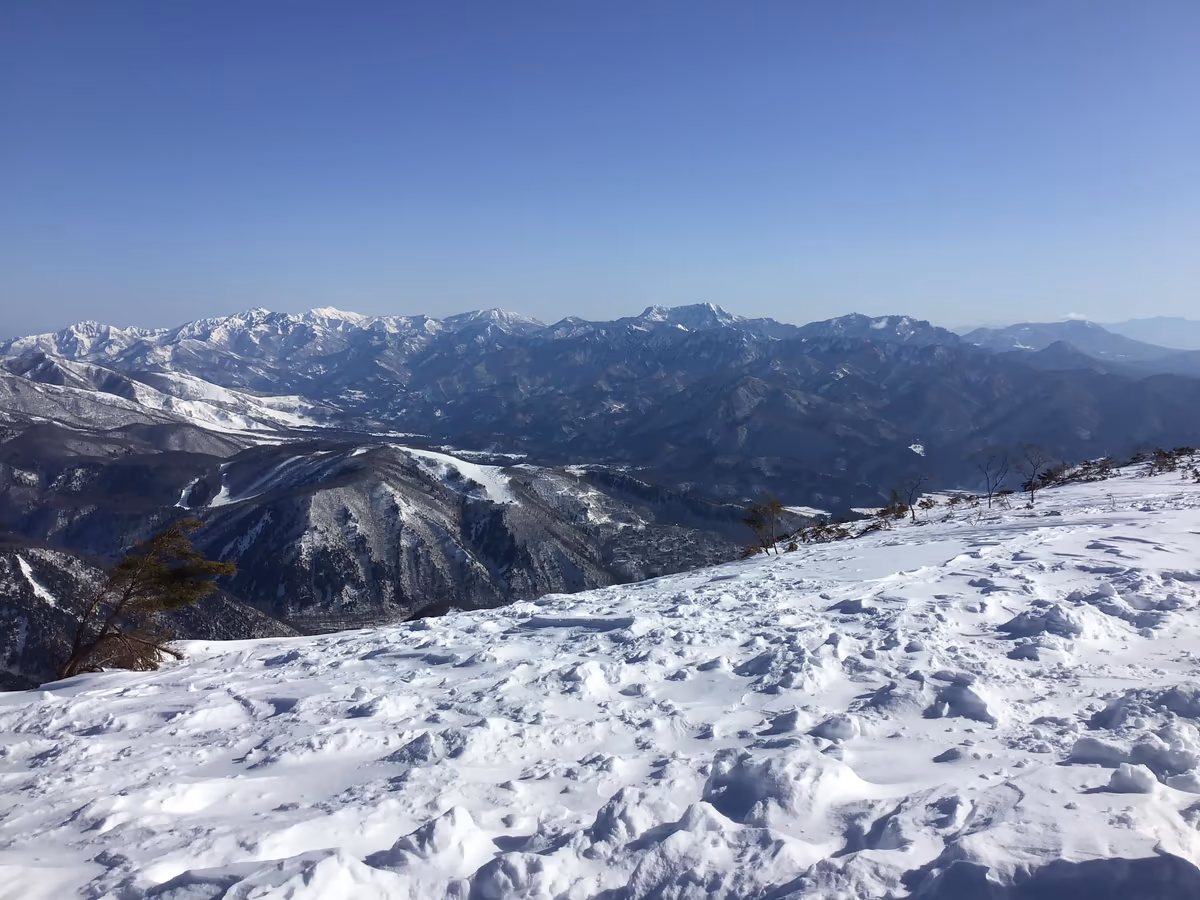 投稿写真：上越の山々