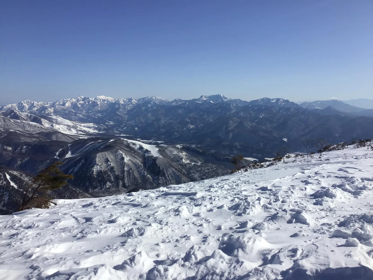 投稿写真：上越の山々