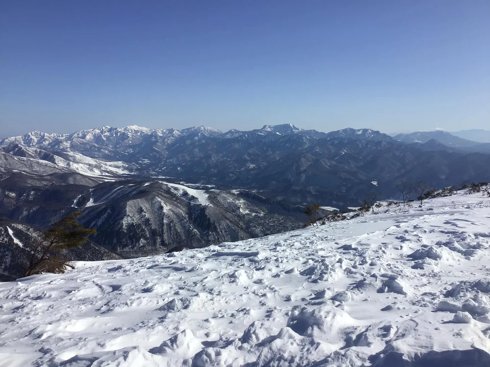 投稿写真：上越の山々