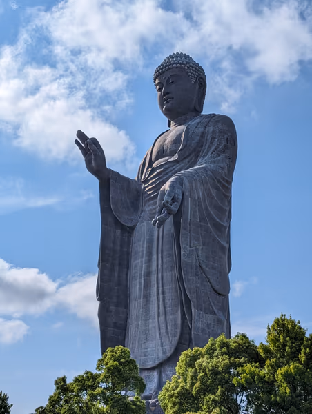 投稿：牛久大仏