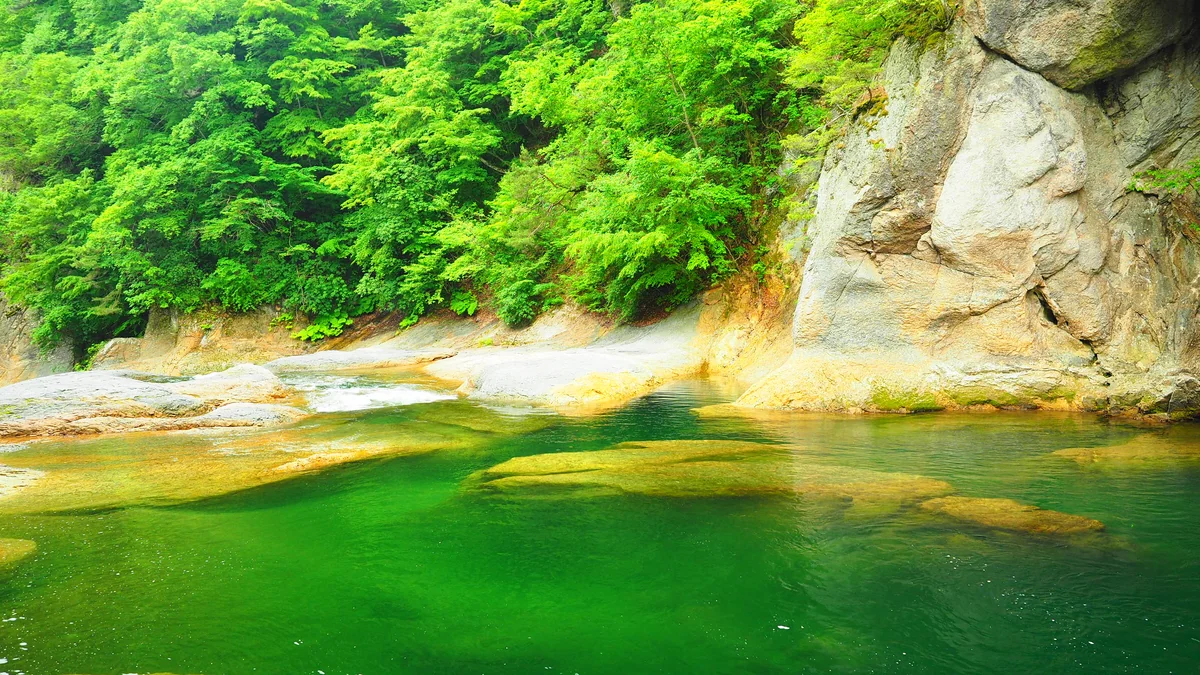 投稿写真：吹割ブルー