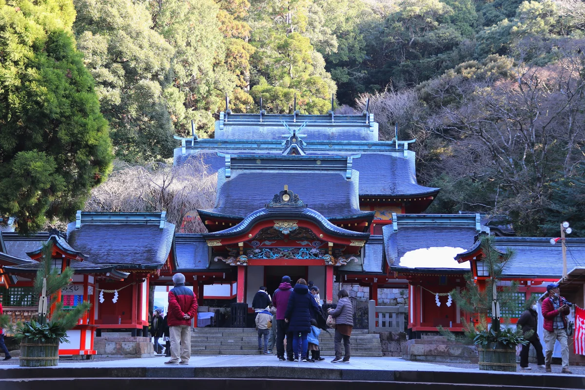 投稿写真：国宝霧島神宮本殿