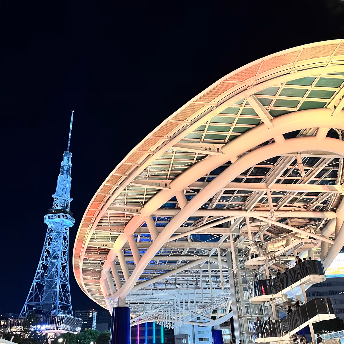 投稿写真：オアシス21 & MIRAI TOWER