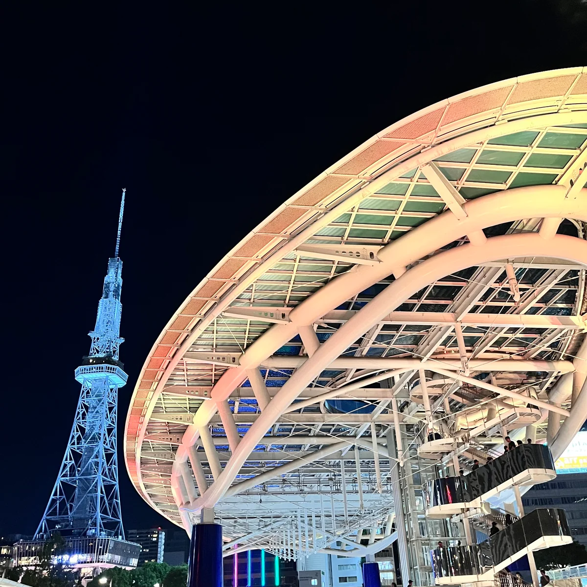 投稿写真：オアシス21 & MIRAI TOWER