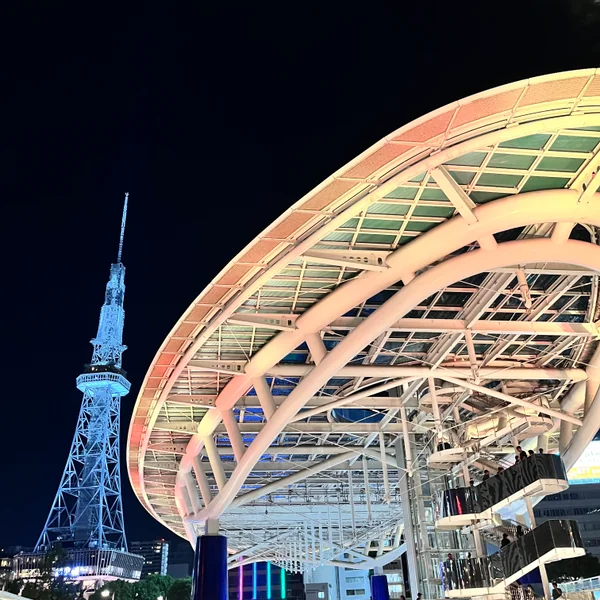 投稿：オアシス21 & MIRAI TOWER