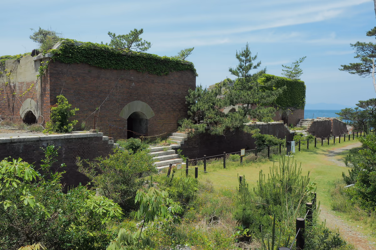 投稿写真：友ヶ島　第2砲台跡