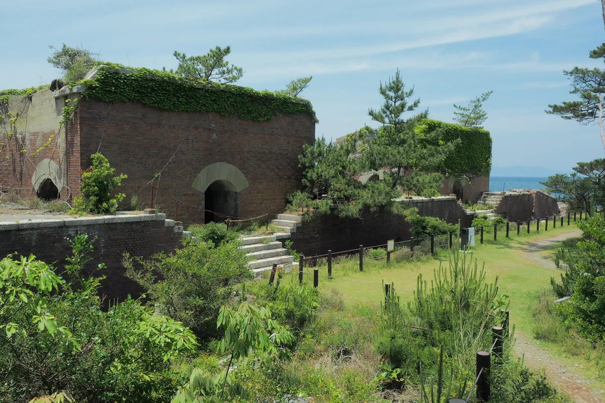 投稿写真：友ヶ島　第2砲台跡