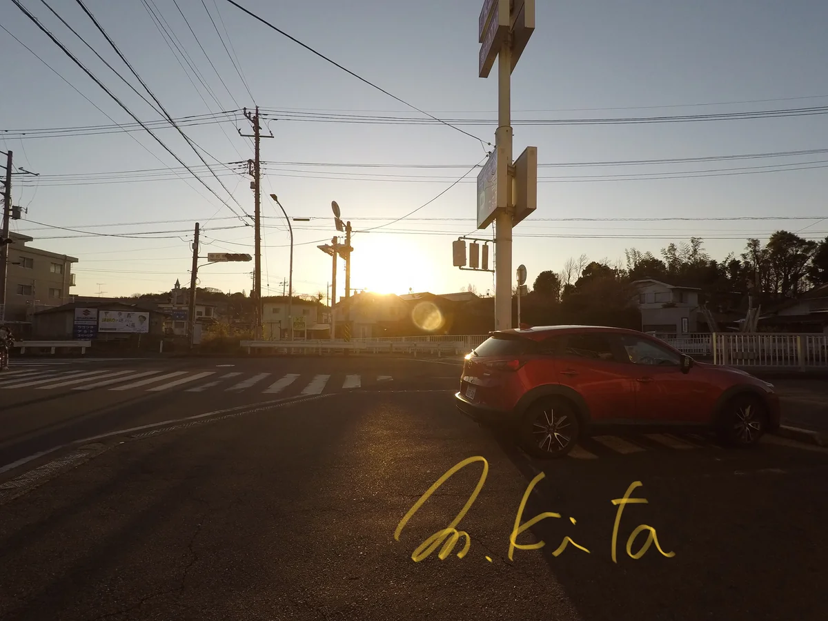 投稿写真：少年野球の帰り道