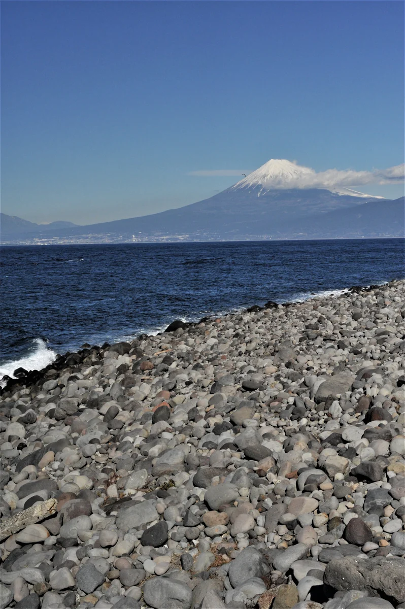 投稿写真：伊豆戸田からみた富士山