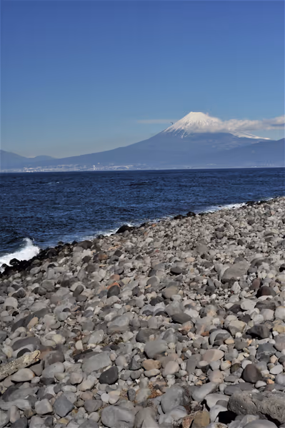 投稿：伊豆戸田からみた富士山