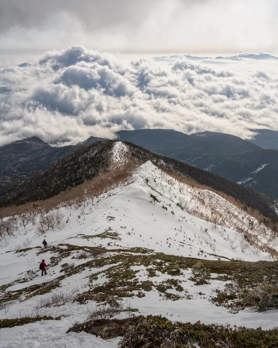 投稿写真：挑む者たち