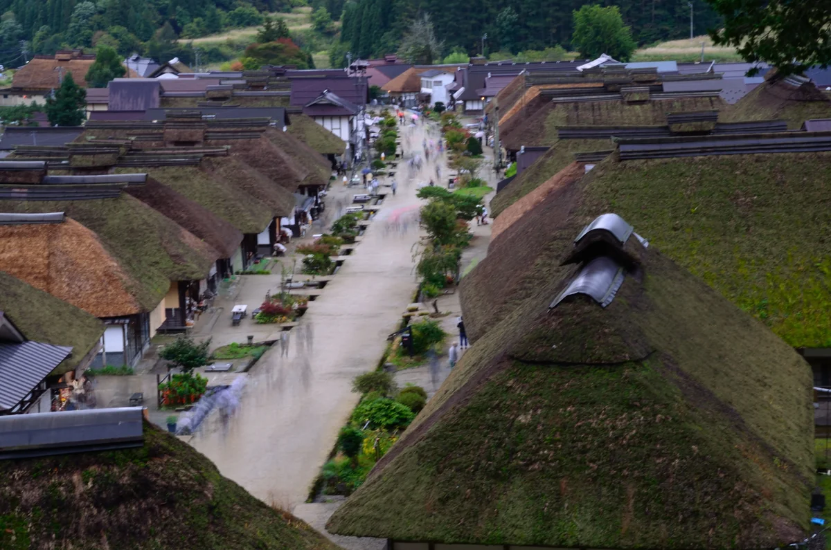 投稿写真：夏の大内宿