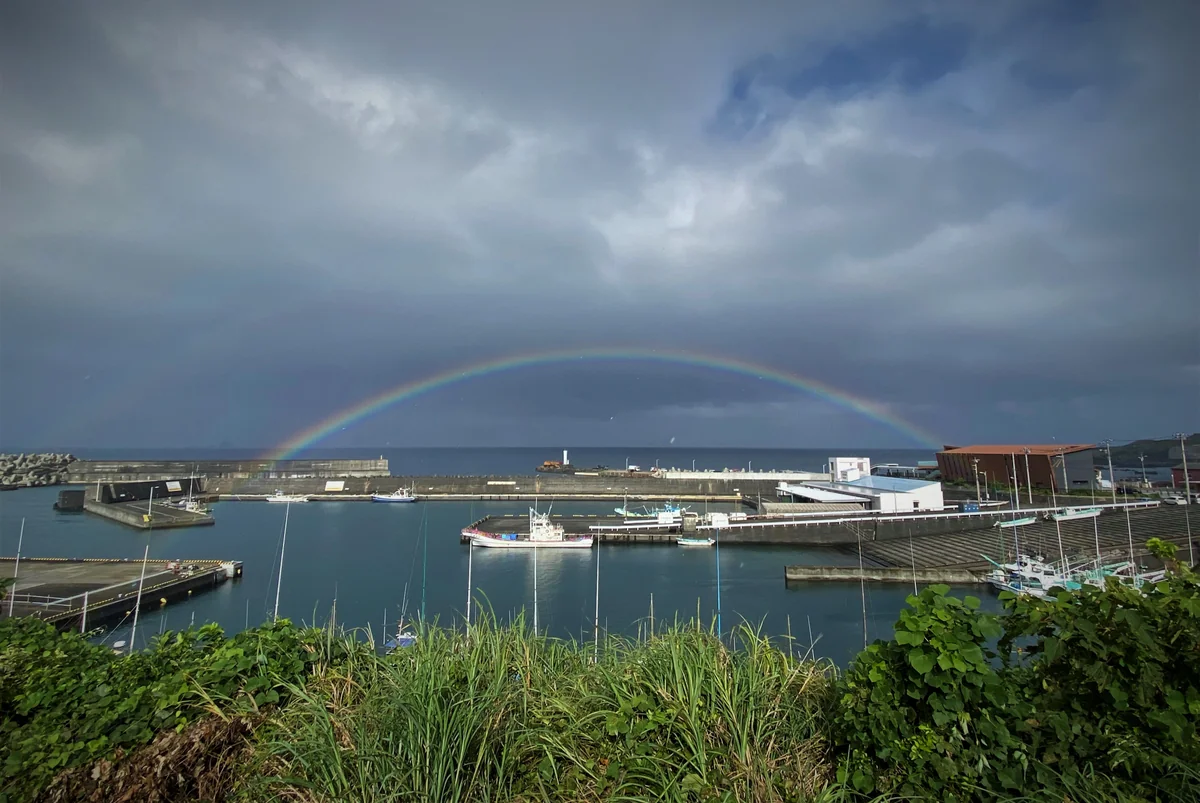 投稿写真：完璧なアーチ