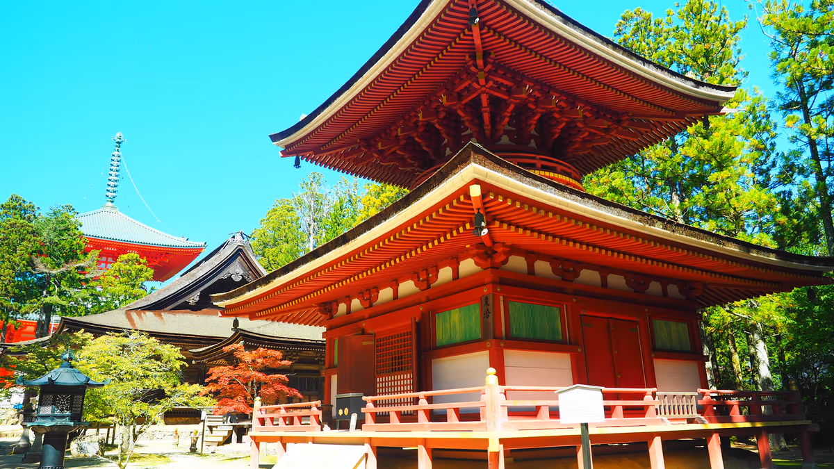 投稿写真：高野山　壇上伽藍
