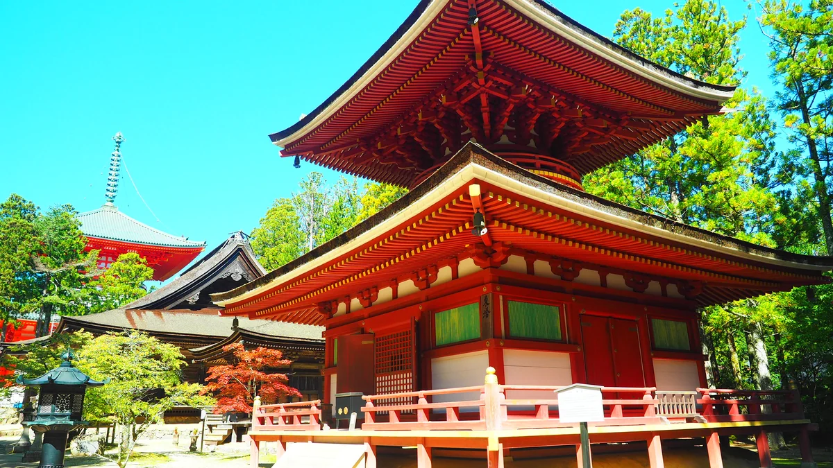 投稿写真：高野山　壇上伽藍