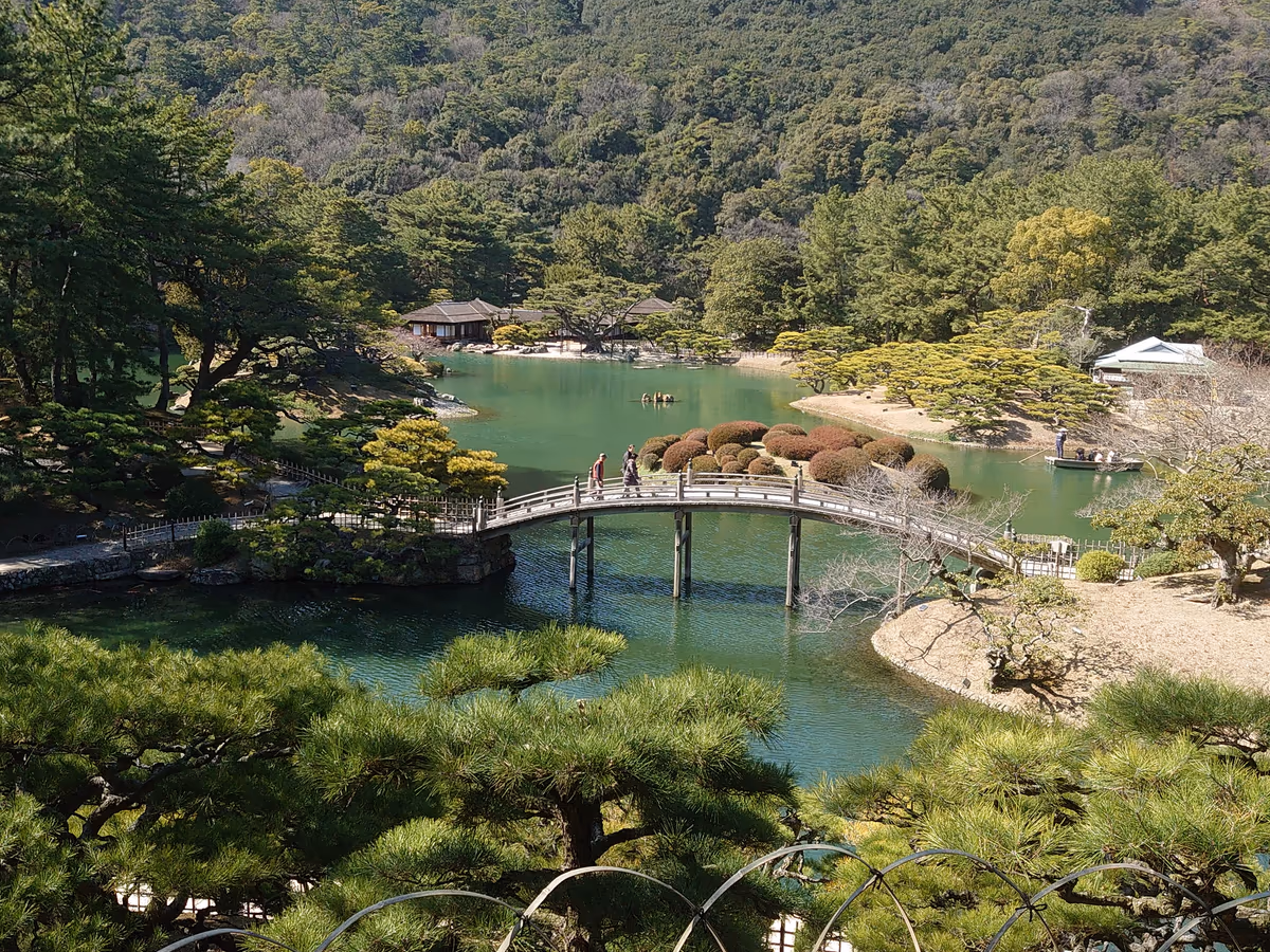 投稿写真：栗林公園