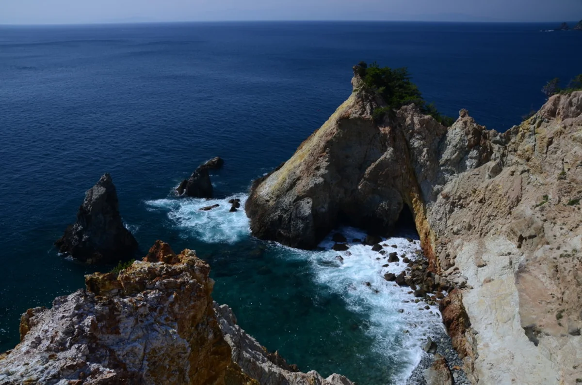 投稿写真：夏の黄金崎