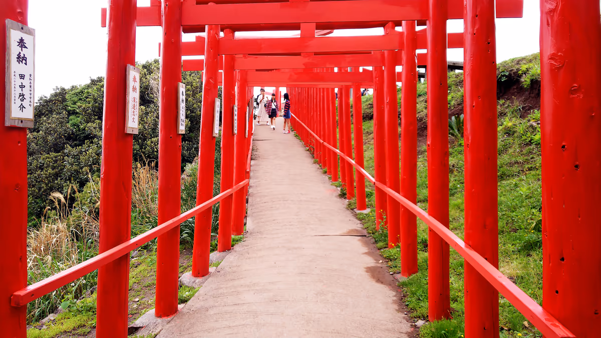 投稿写真：元乃隅稲成神社