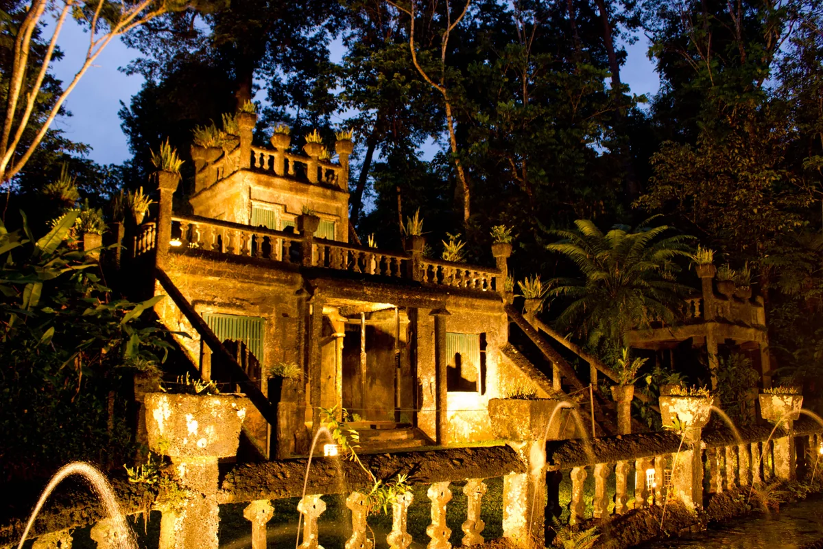 投稿写真：金色の夢の城