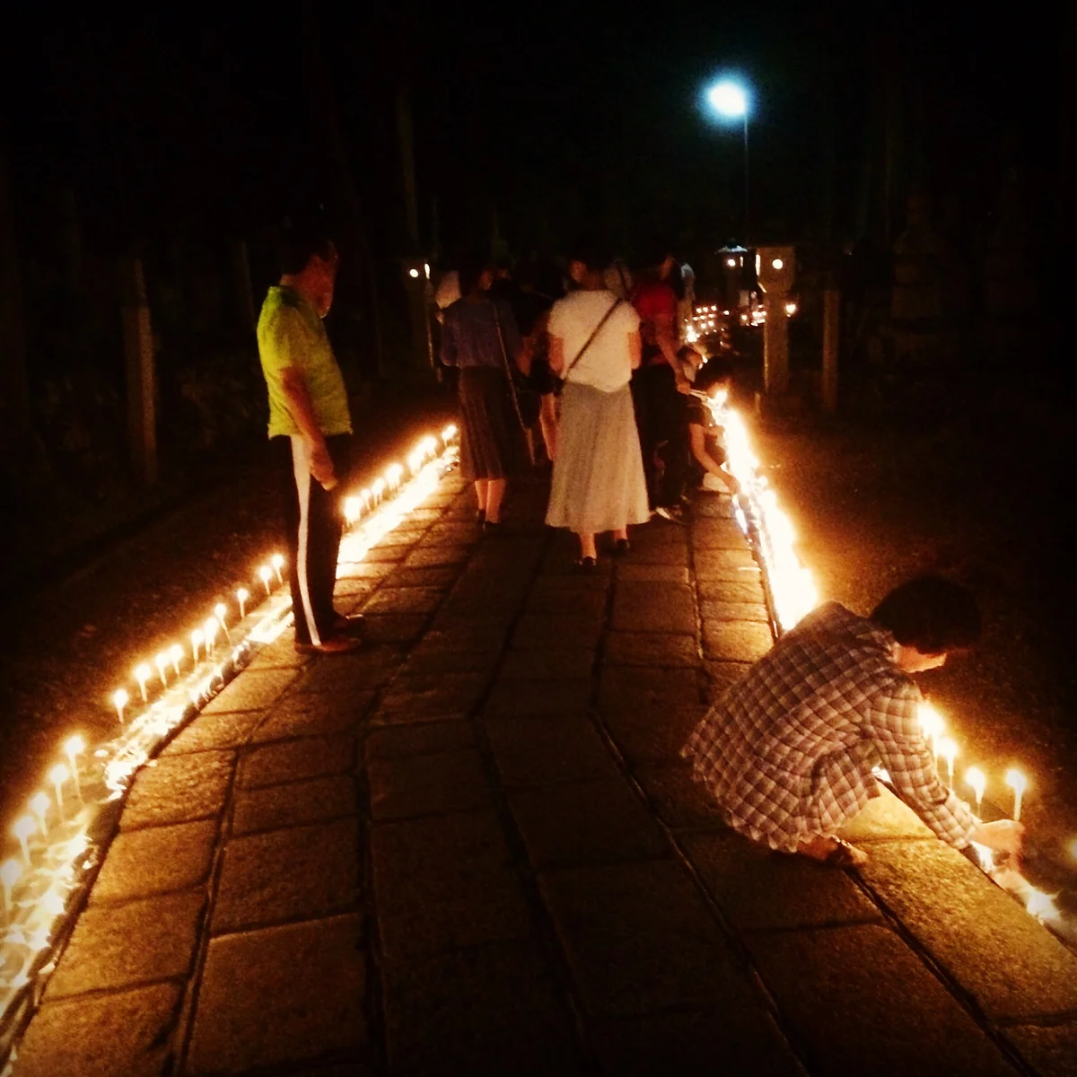 投稿写真：ろうそく祭り