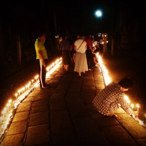 投稿：ろうそく祭り