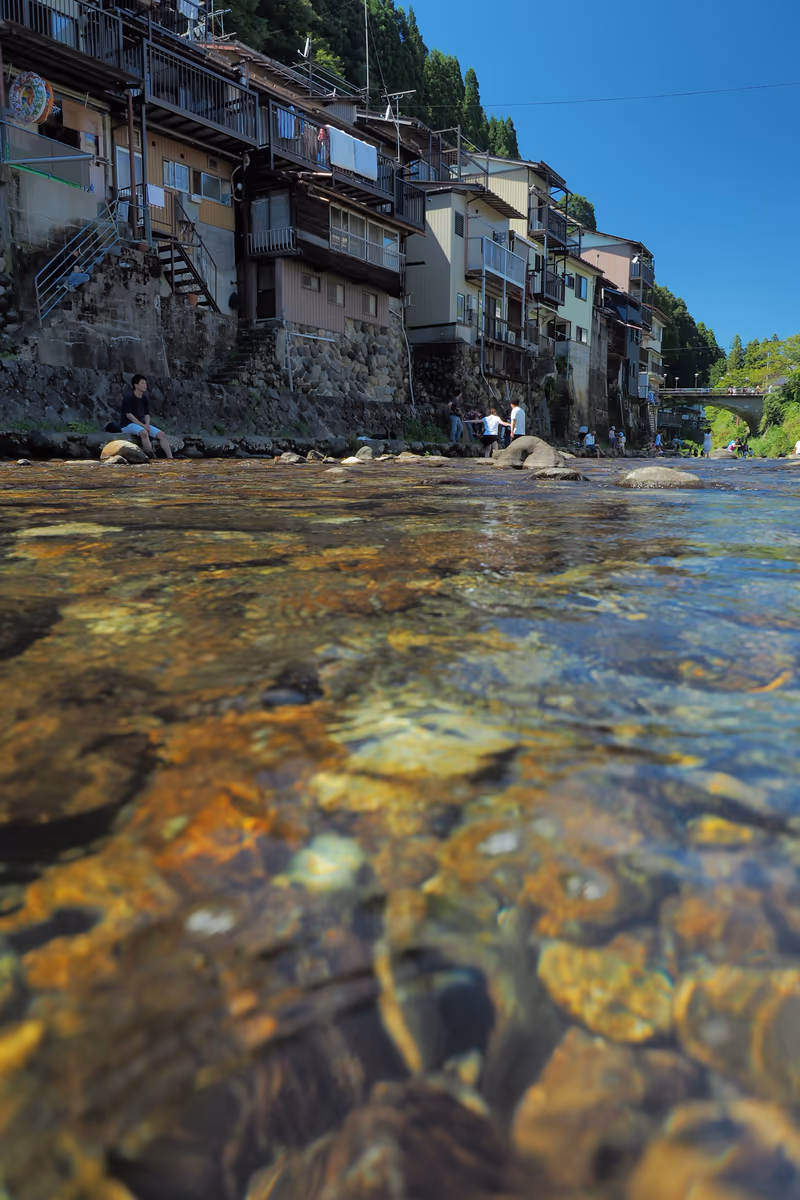 投稿写真：川遊び