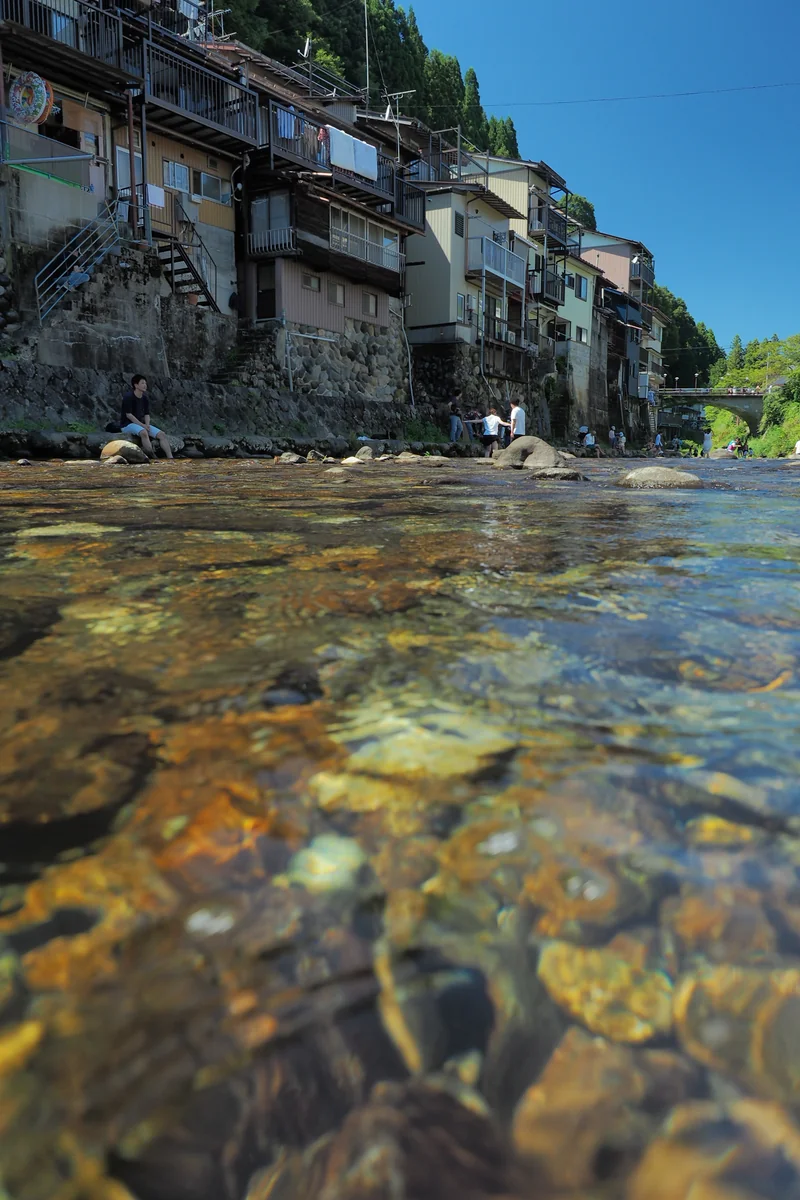 投稿写真：川遊び