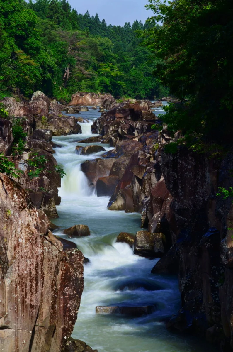 投稿写真：夏の厳美渓