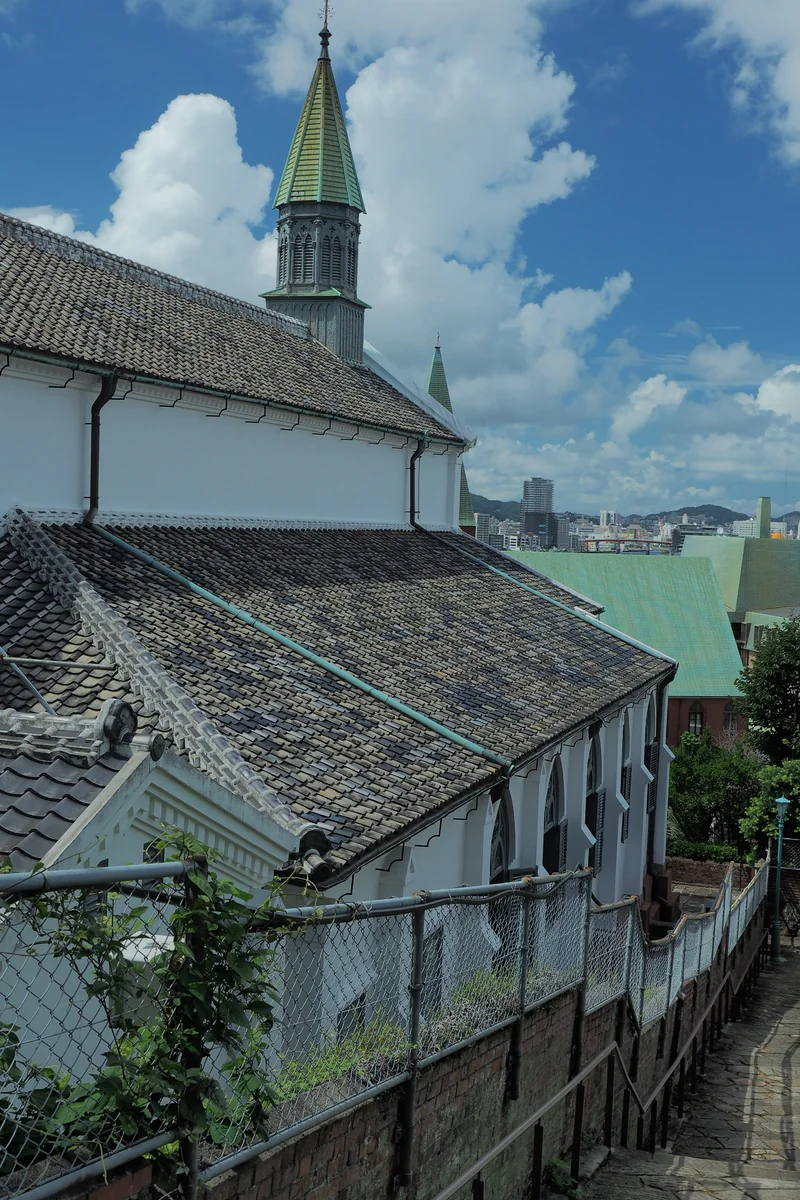 投稿写真：大浦天主堂　尖塔