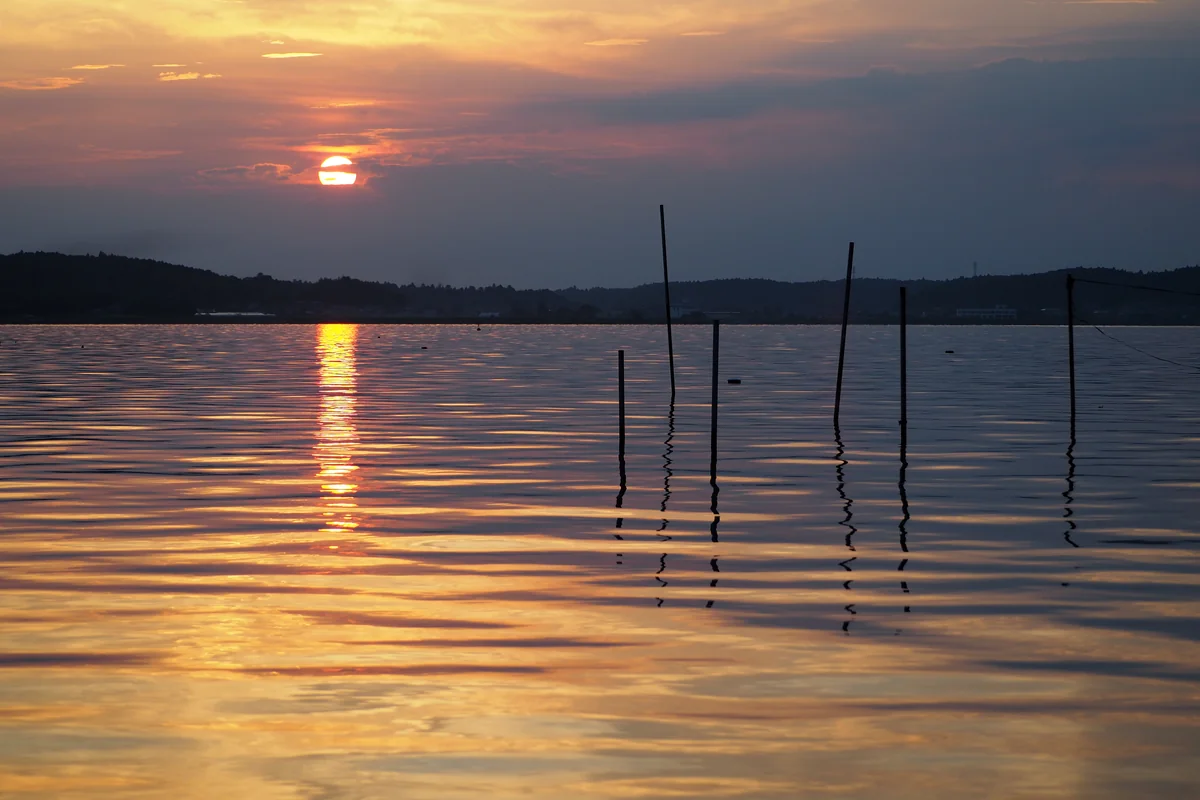 投稿写真：北浦サンセット