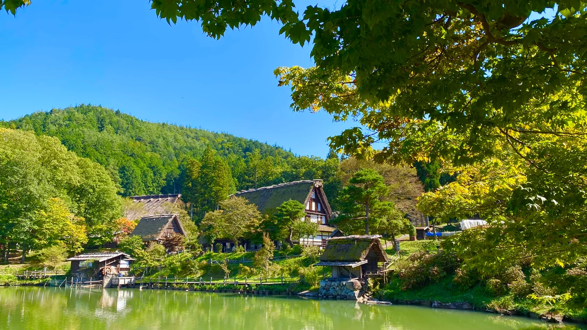 投稿写真：合掌造りの郷　飛騨高山