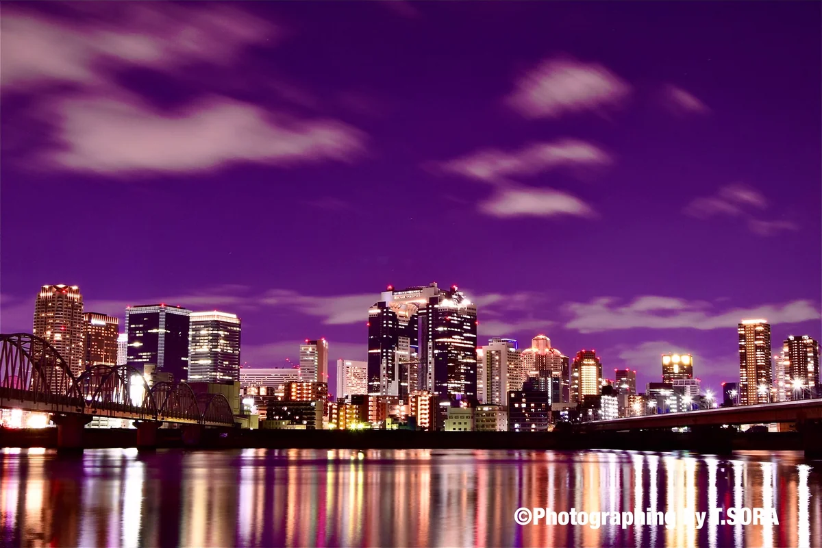 投稿写真：梅田のビル夜景