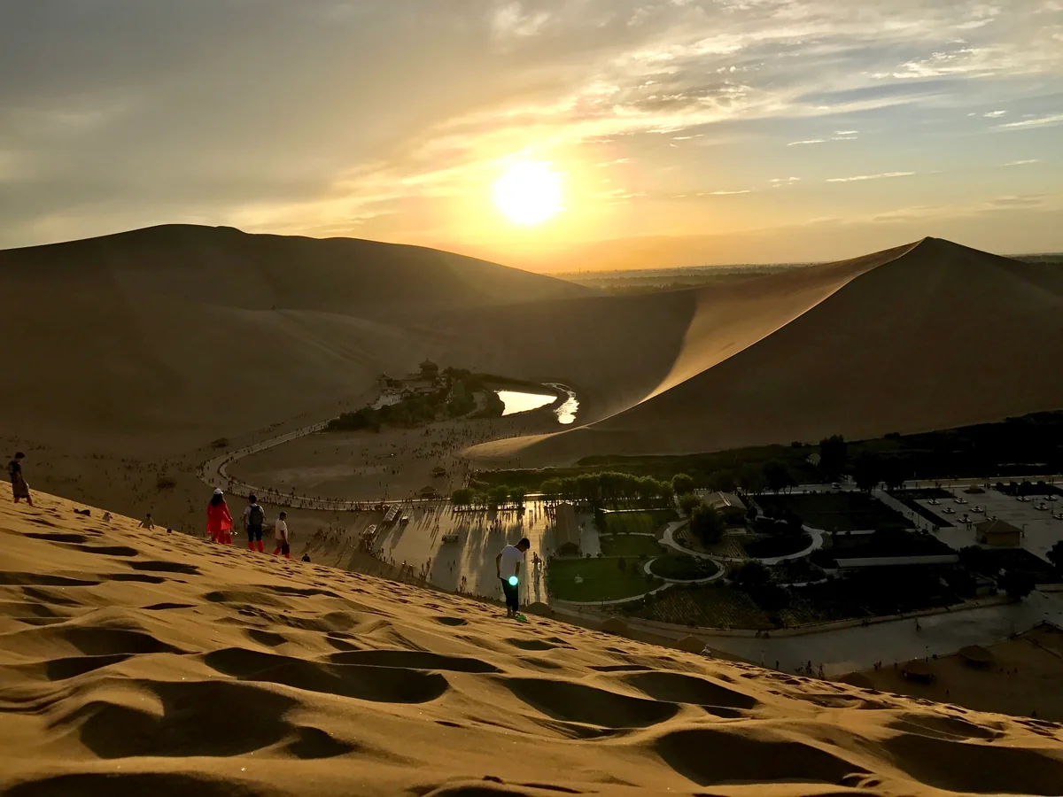 投稿写真：月牙泉