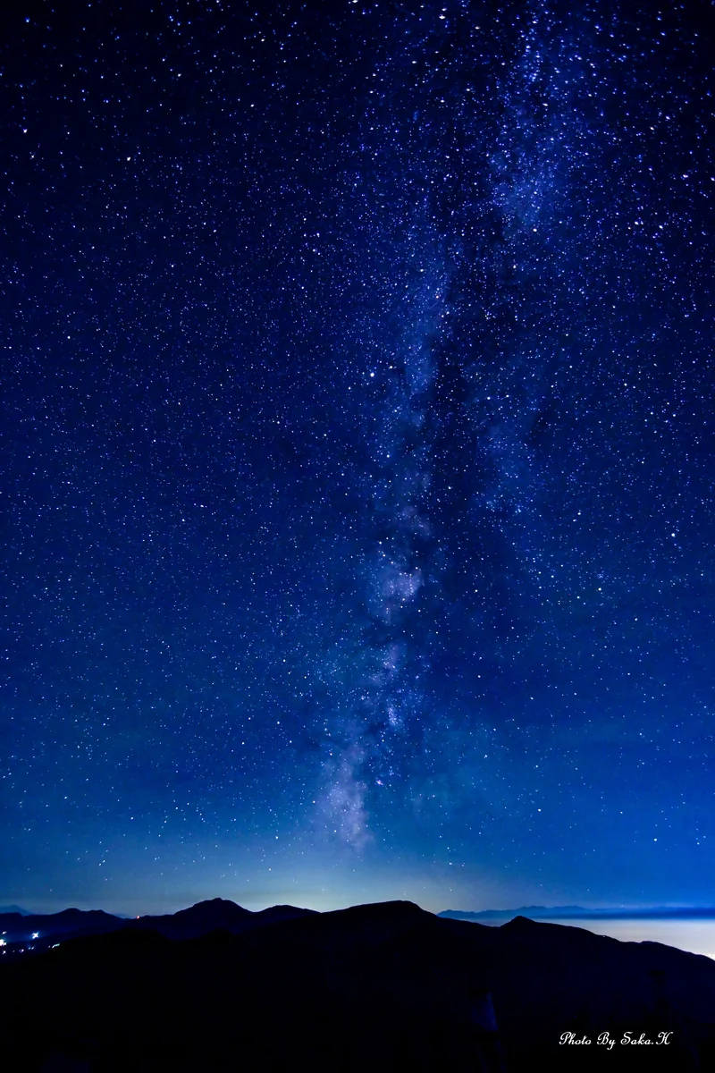 投稿写真：満天の星空