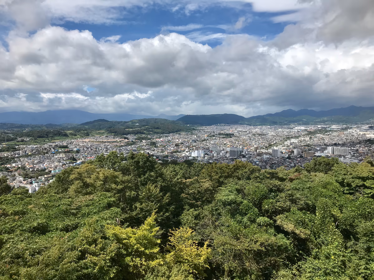 投稿写真：権現山から見た秦野界隈