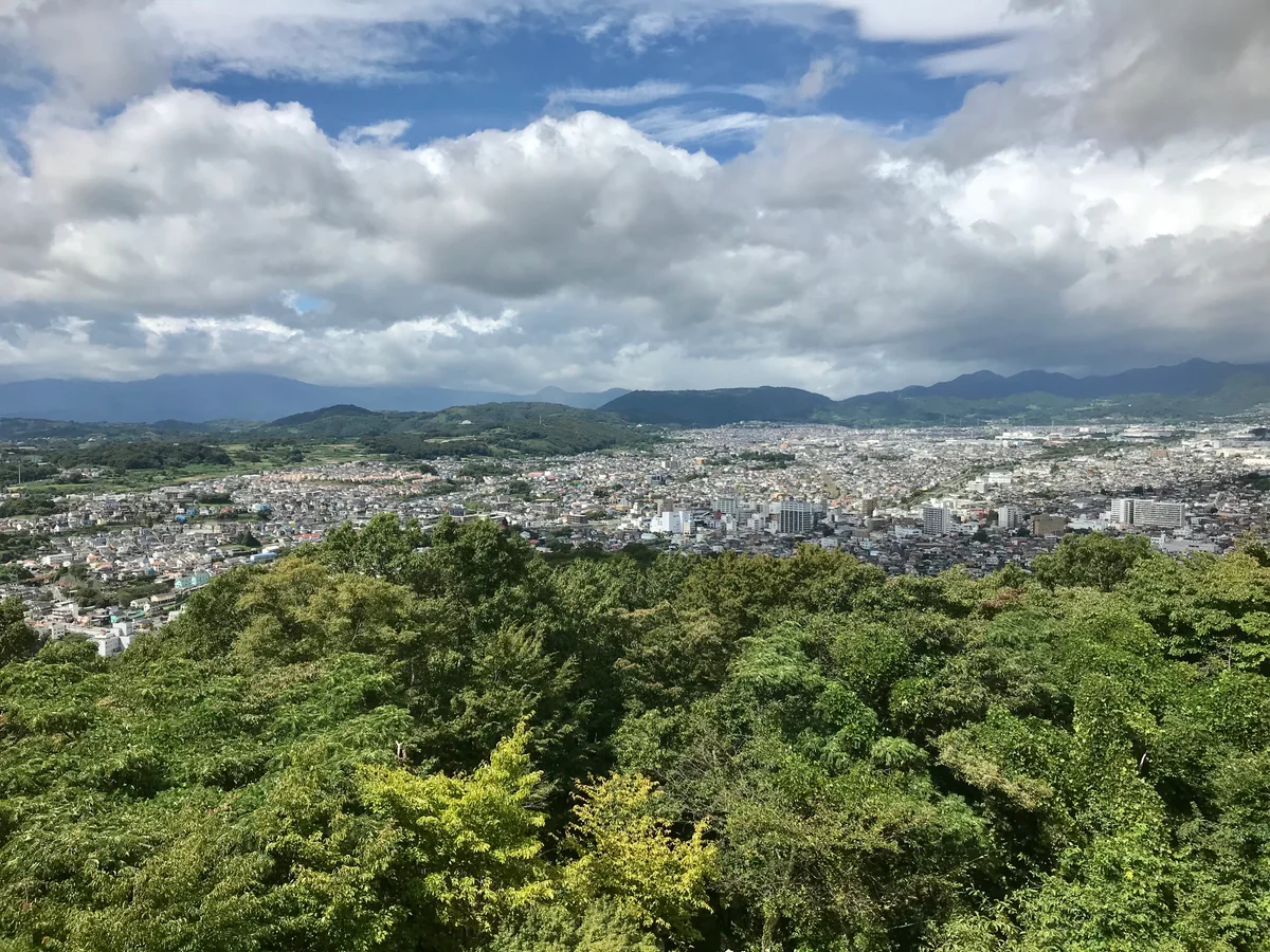 投稿写真：権現山から見た秦野界隈