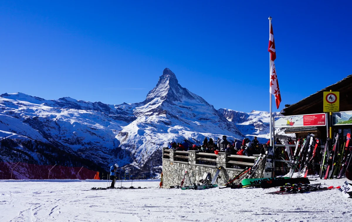 投稿写真：マッターホルン　スネガー展望台