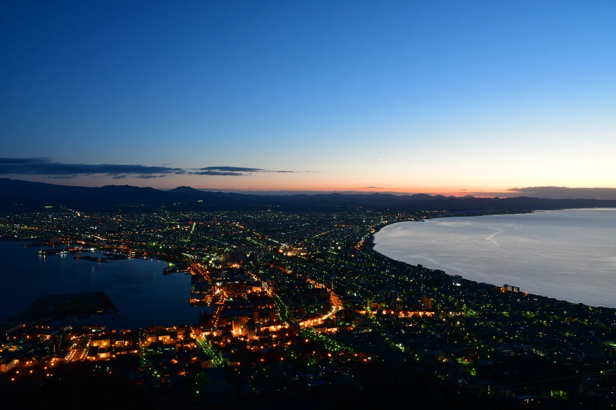 投稿写真：函館山